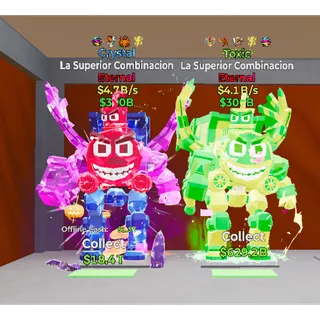 Fortnite Steal The Brainrot     Crystal  Toxic La Superior Combinacion 