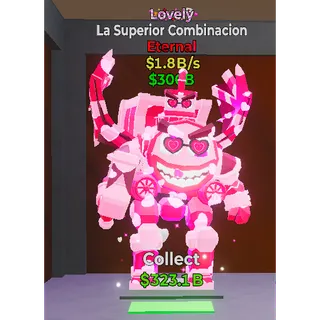 Fortnite Steal The Brainrot   Lovely La Superior Combinacion 