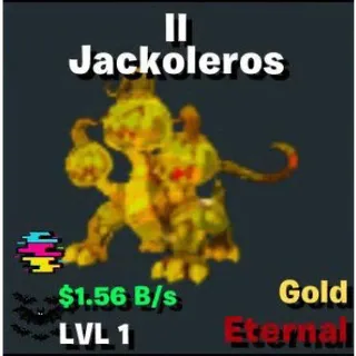 Fortnite Steal The Brainrot  II Jackoleros Gold
