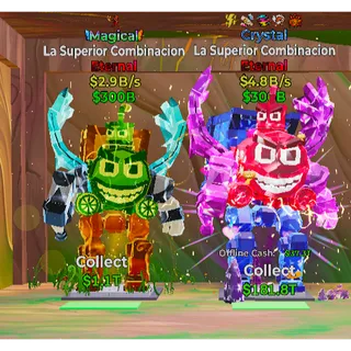 Fortnite Steal The Brainrot Magical Crystal La Superior Combinacion 
