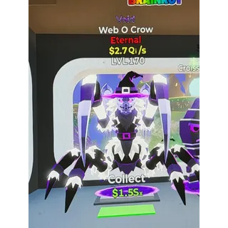 Fortnite Steal The Brainrot  Void Web O row 