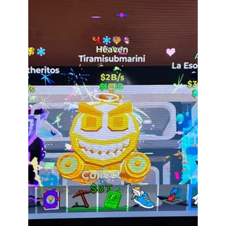 Fortnite Steal The Brainrot  Heaven Tiramisubmarini