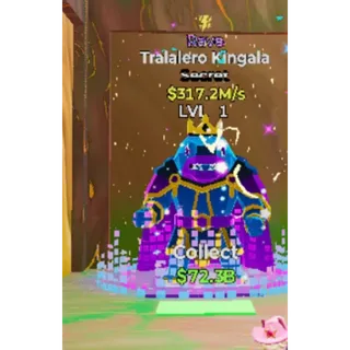 Fortnite Steal The Brainrot  Rave Tralalero Kingala 