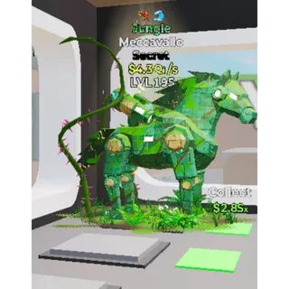 Fortnite Steal The Brainrot Jungle  Meccavallo 2trait