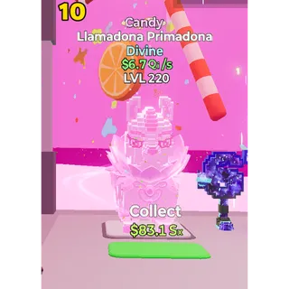 Fortnite  GO UP    Candy Llamadona Primadona