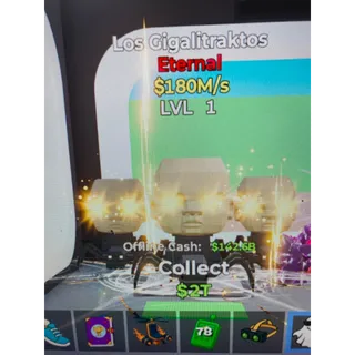 Fortnite Steal The Brainrot  Los Cigalitraktos 