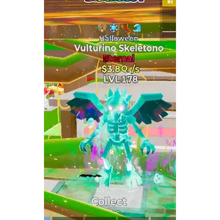 Fortnite Steal The Brainrot Halloween Vulturino Skeletono 4trair