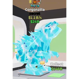 Fortnite Steal The Brainrot Aqua Gorgonzilla