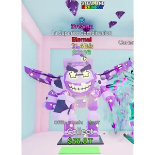 Fortnite Steal The Brainrot  Dreamy La Superior Combinacion