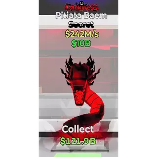 Fortnite Steal The Brainrot Darkness Pitiata Baem