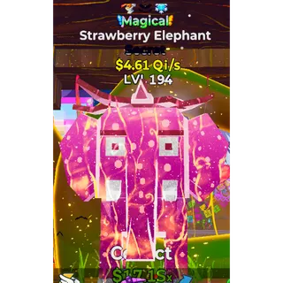 Fortnite Steal The BrainrotMagical Strawberry Elephant 3trait