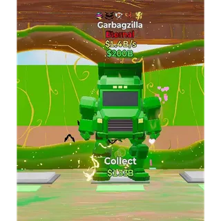 Fortnite Steal The Brainrot  Garbagzilla 4tarit