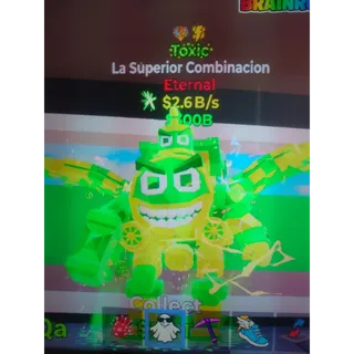 Fortnite Steal The Brainrot  Toxic La Superior Combinacion