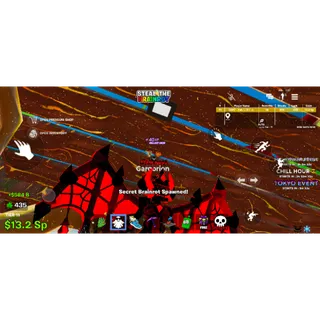 Fortnite Steal The Brainrot  Darkness Gargorion