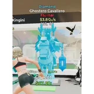 Fortnite Steal The Brainrot Diamond Ghostero Cavallero