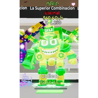 Fortnite Steal The Brainrot Toxic La Superior Combinacion 