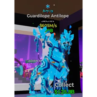 Fortnite Steal The Brainrot  Aqua Guardilope Antilope 1trait