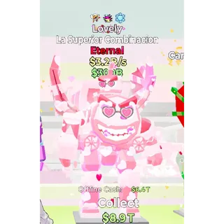 Fortnite Steal The Brainrot  Lovely La Superior Combinacion  3trait 3.2B/S