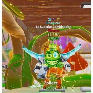 Fortnite Steal The Brainrot Magical La Superior Combinacion 3trait 4.3B/S