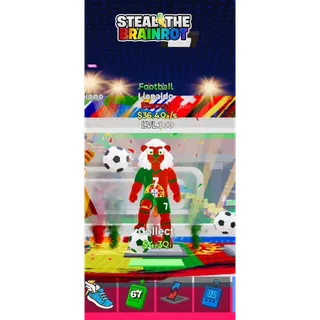 Fortnite Steal The Brainrot Football Lionaldo 36.4Qa/S
