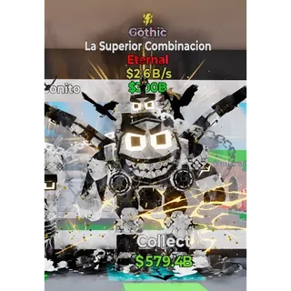 Fortnite Steal The Brainrot Gothic La Superior Combinacion 1trait 2.6B/S