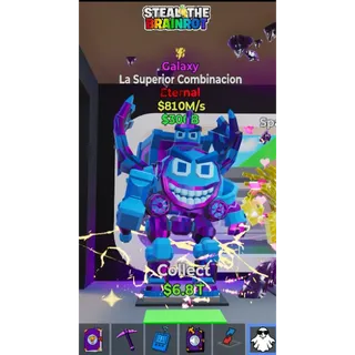 Fortnite Steal The Brainrot  Galaxy La Superior Combinacion