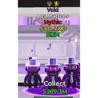 Fortnite Steal The Brainrot Void Los Matteos