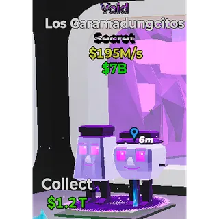 Fortnite Steal The Brainrot Void Los Garamadungcitos