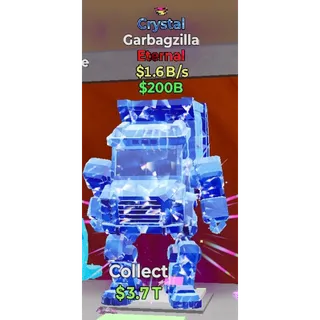 Fortnite Steal The Brainrot   Crystal Garbagzilla