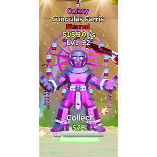 Fortnite Steal The Brainrot Galaxy Sunculus Ferris 1trait 15.3Qa/S