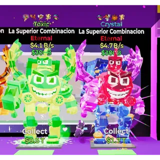 Fortnite Steal The Brainrot     Toxic  Crystal   La Superior Combinacion