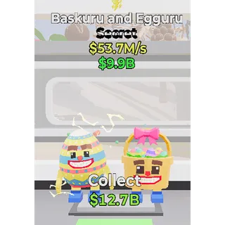 Fortnite Steal The Brainrot  Baskuru and Egguru