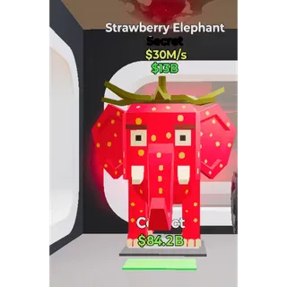 Fortnite Steal The Brainrot Strawberry Elephant