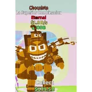 Fortnite Steal The Brainrot  Chocolate La Superior Combinacion