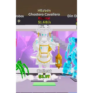 Fortnite Steal The Brainrot Heaven Ghostero Cavallero