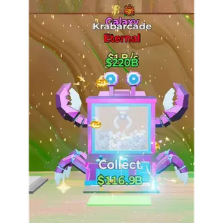 Fortnite Steal The Brainrot GALAXY  KRABARCADE 2trait 1B/S