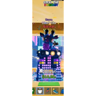 Fortnite Steal The Brainrot Rave Giraffzilla