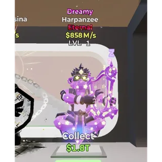 Fortnite Steal The Brainrot Dreamy Harpanzee