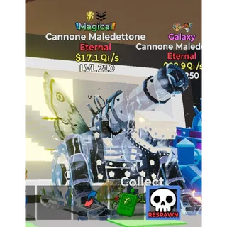 Fortnite Steal The Brainrot  Magical Cannone Maledettone 2trait