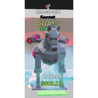 Fortnite Steal The Brainrot Meccavallo