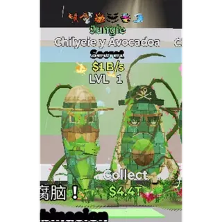 Fortnite Steal The Brainrot Jungle   Chilyeie y Avocadoa 6trait