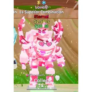 Fortnite Steal The Brainrot Lovely La Superior Combinacion 2trait 2.5B/S