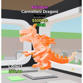 Fortnite Steal The Brainrot   Rainbow Cannelloni Dragoni
