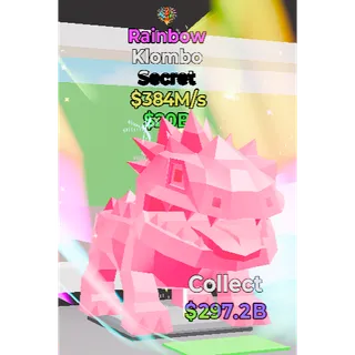 Fortnite Steal The Brainrot   Rainbow Klombo