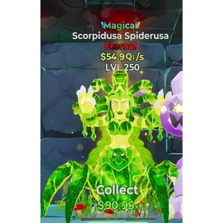 Fortnite Steal The Brainrot  Magical Scorpidusa Spiderusa