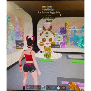 Fortnite Steal The Brainrot   heaven La Easter Eggolah