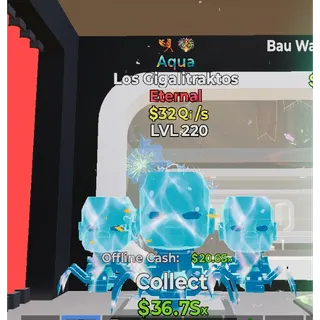 Fortnite Steal The Brainrot Aqua Los Gigalitraktos 2trait