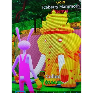 Fortnite Steal The Brainrot GoiaIceberry Mammoth