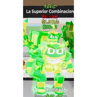 Fortnite Steal The Brainrot Toxic La Superior Combinacion