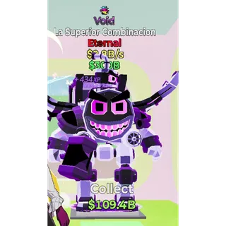 Fortnite Steal The Brainrot   Void La Superior Combinacion